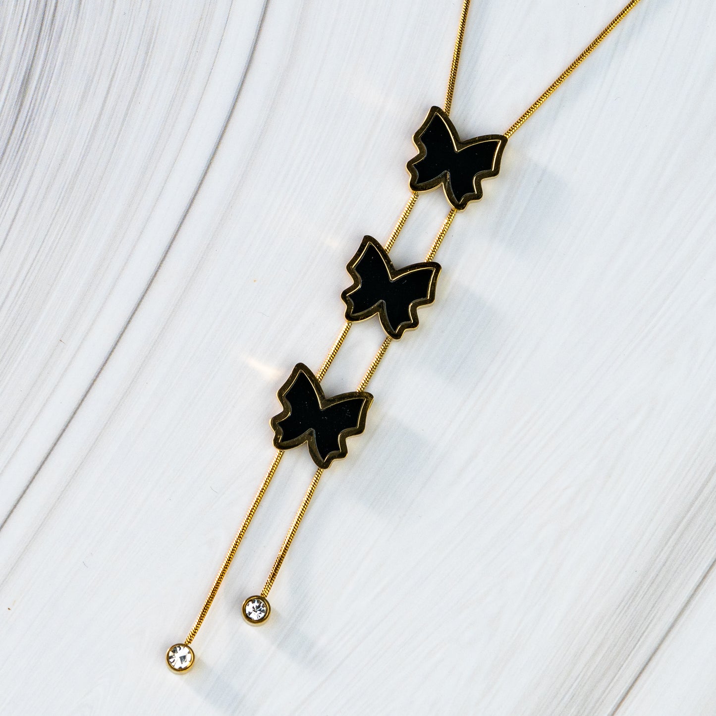 Luxury Stainless Butterfly Pendant