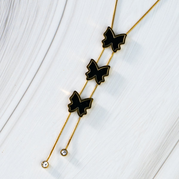 Luxury Stainless Butterfly Pendant