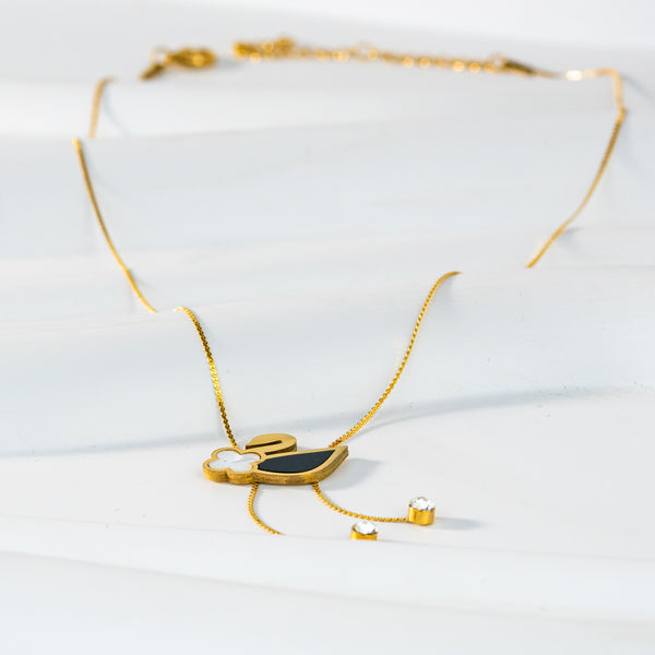 Luxury Stainless Duck Pendant