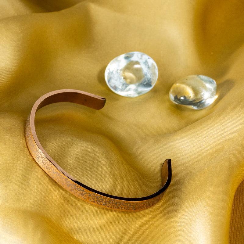 Luxury Stainless Ayat UL Kursi Bracelet